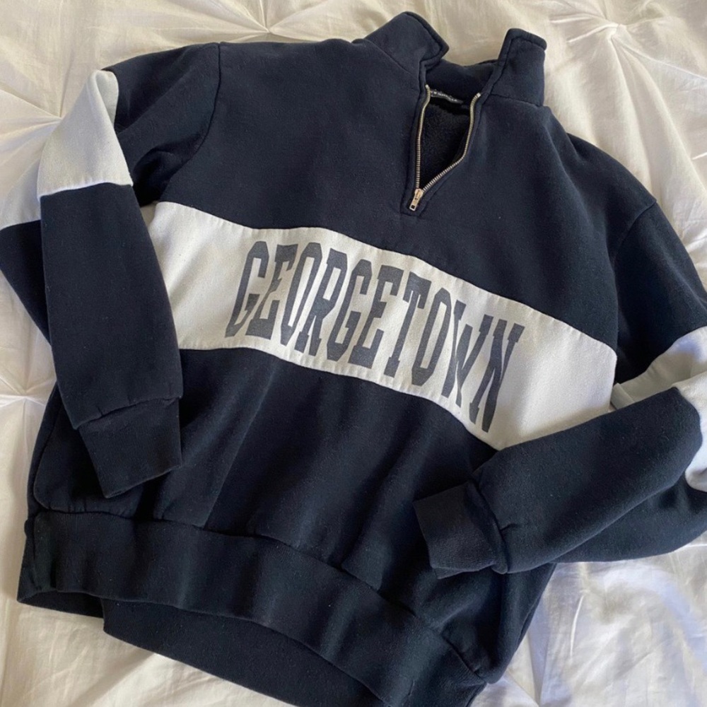 brandy melville zip up